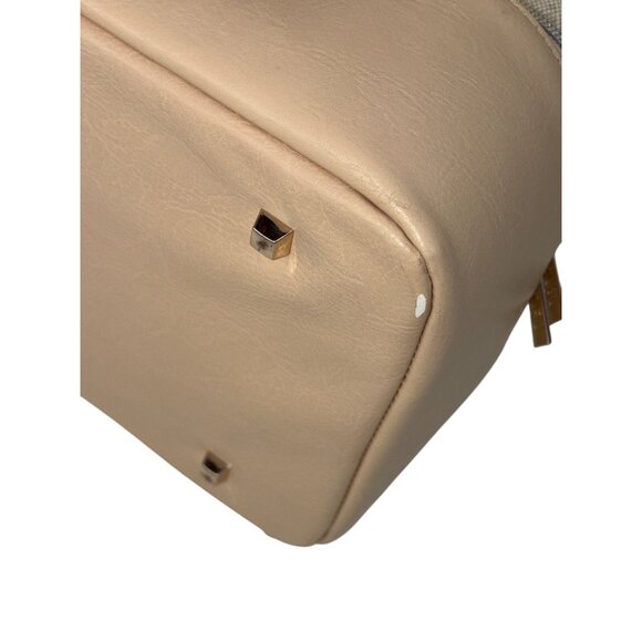 BEIS The Weekend Bag in Beige New Purse Luggage Shoulder Jetset - Picture 3 of 11